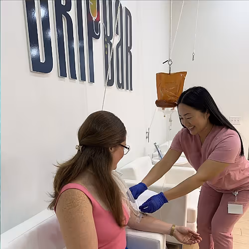 Customers of various ages experience IV therapy for proactive wellness and longevity support.