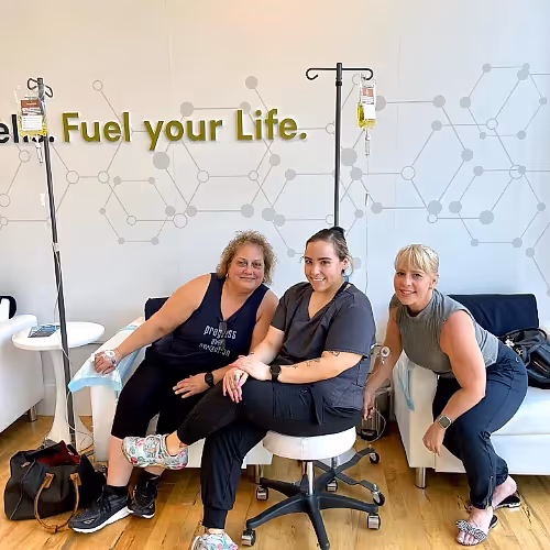 Licensed nurses at The DRIPBaR Hammond providing expert wellness care.
