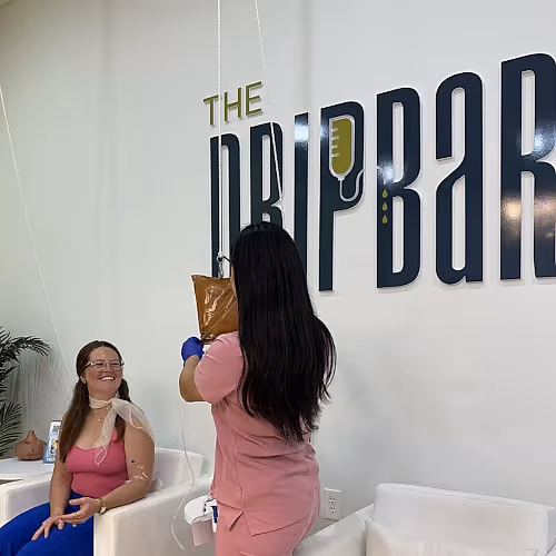 Skilled nursing team providing compassionate care at The DRIPBaR Hammond.