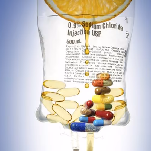 Hydration and nutrient infusion