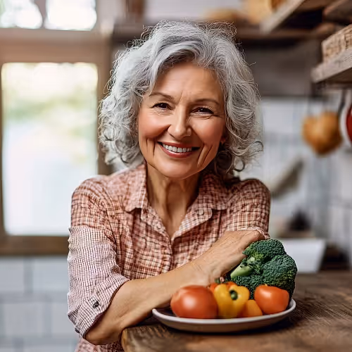 A group of adults discusses IV therapy options for maintaining skin elasticity and immune strength.