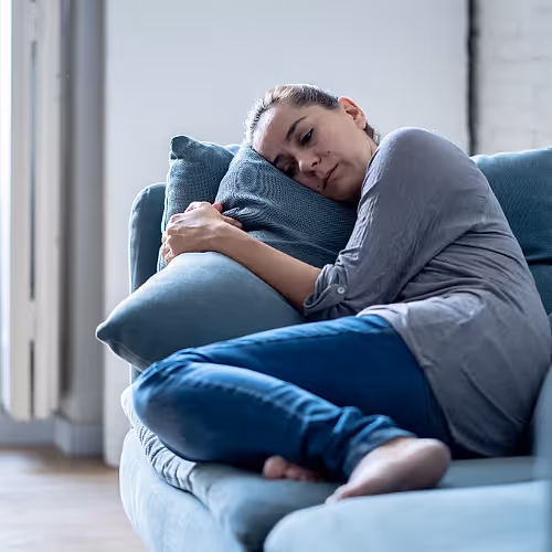 A client receives IV therapy to support thyroid function and boost energy in hypothyroidism.